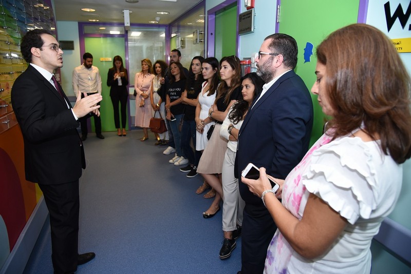 322 Million L.L. from Spinneys shoppers to the Children Cancer Center